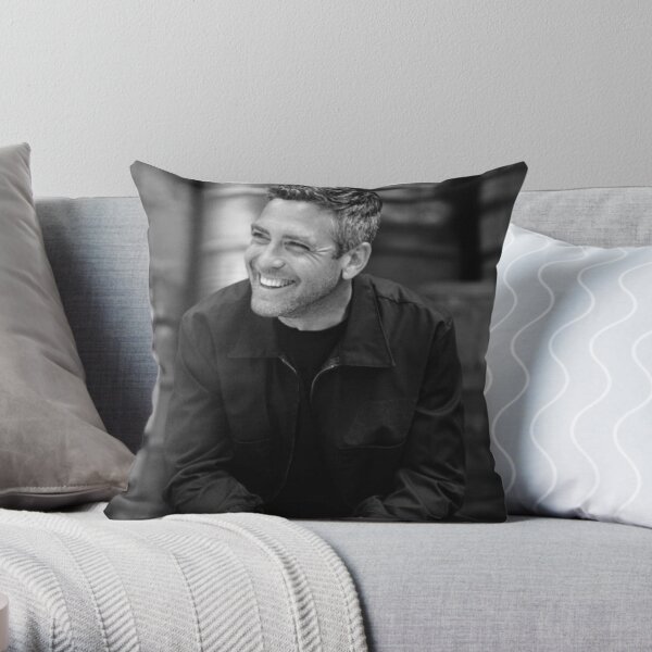 George Clooney Coussin