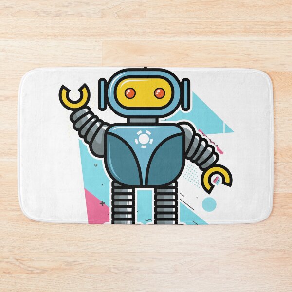Item preview, Cute Vintage & Retro Robot Art | Science & Math design Gift design designed and sold by Lisbob.