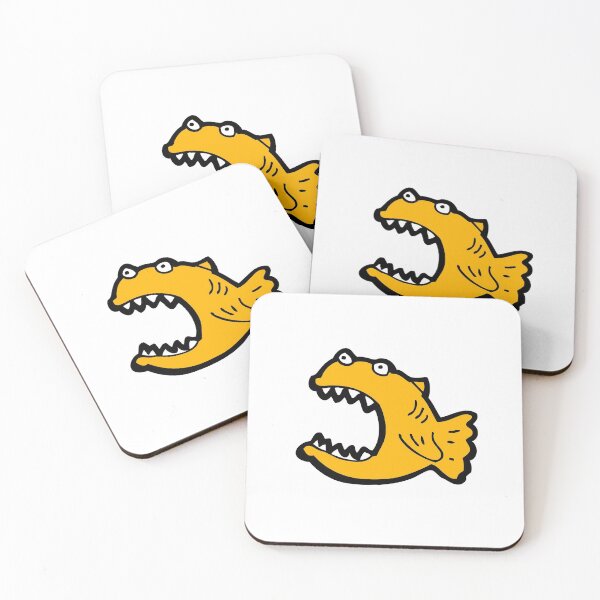 Item preview, Mr Mustard Monk Fish  designed and sold by wildflowerperks.