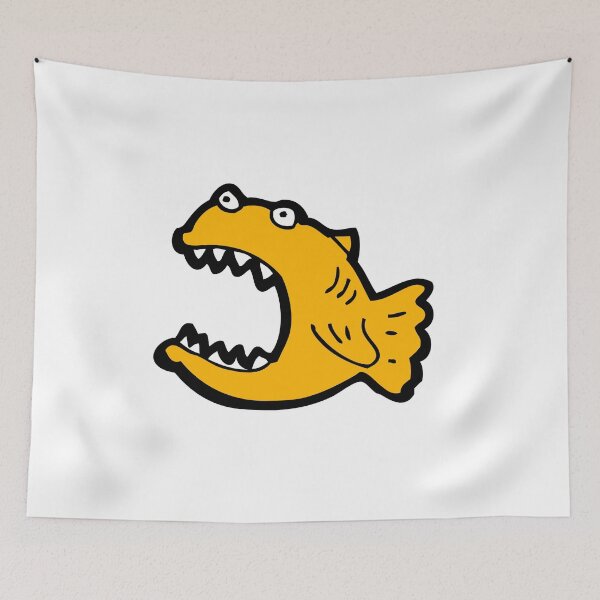 Item preview, Mr Mustard Monk Fish  designed and sold by wildflowerperks.