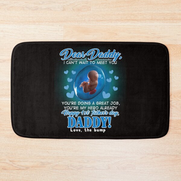 Item preview, Dear Daddy Happy 1st Fathers Day designed and sold by RessieSmitham.