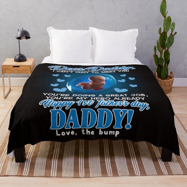 Item preview, Dear Daddy Happy 1st Fathers Day designed and sold by RessieSmitham.