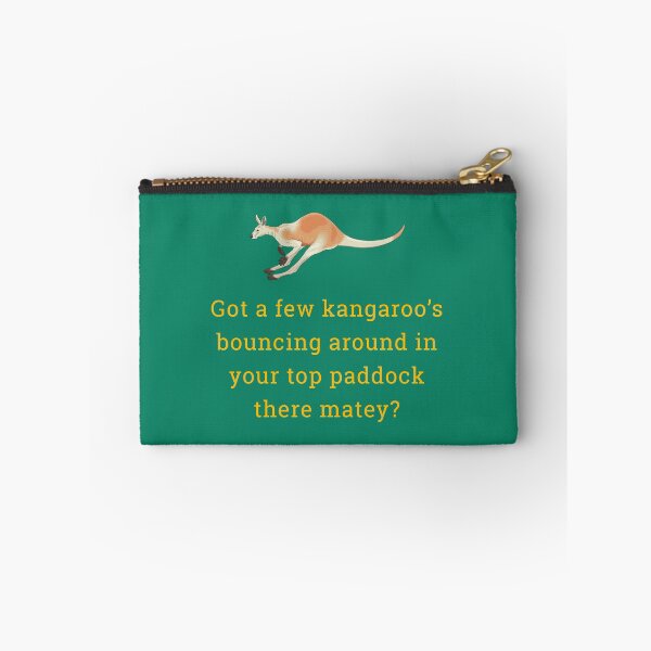 Item preview, Kangaroos in Top Paddock designed and sold by JenGo Creative.