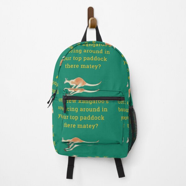 Item preview, Kangaroos in Top Paddock designed and sold by JenGo Creative.