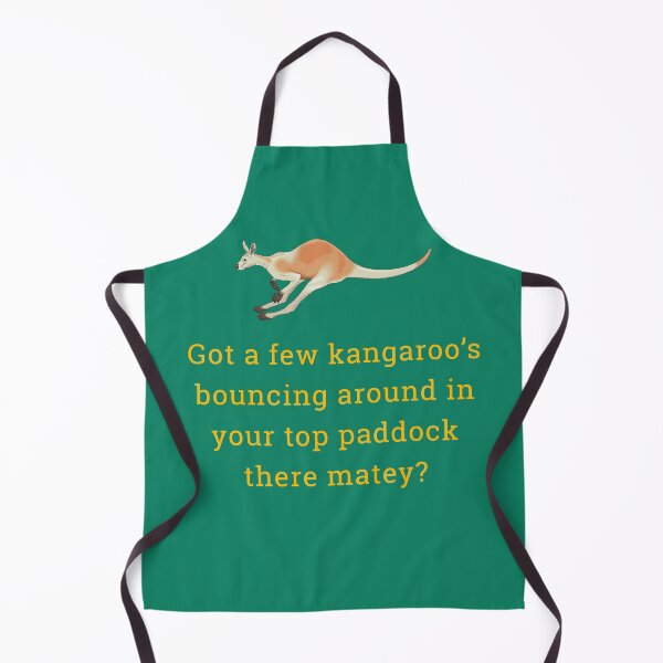 Item preview, Kangaroos in Top Paddock designed and sold by JenGo Creative.