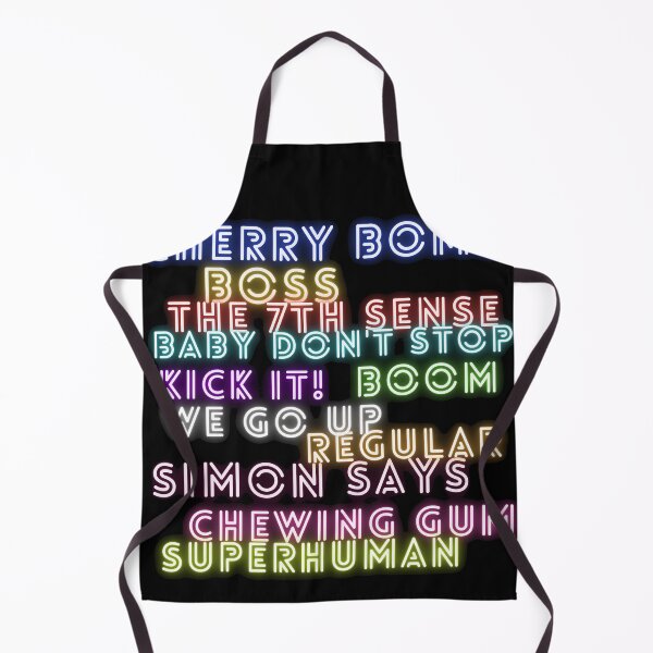 Item preview, nct title simon says, cherry bomb, kick it, boss designed and sold by arorar.