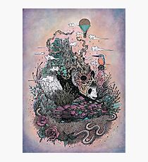 Land of the Sleeping Giant Photographic Print