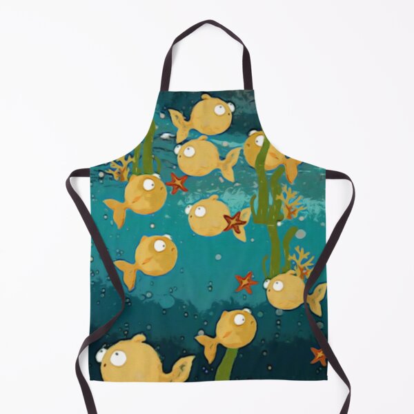 Item preview, Fish in aquarium designed and sold by Sonia dutta_art.