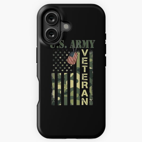 Item preview,  US Army Veteran Camo American Flag Funny Military Memorial Day, Veterans Day Gifts designed and sold by Simeon	 Dorelus.