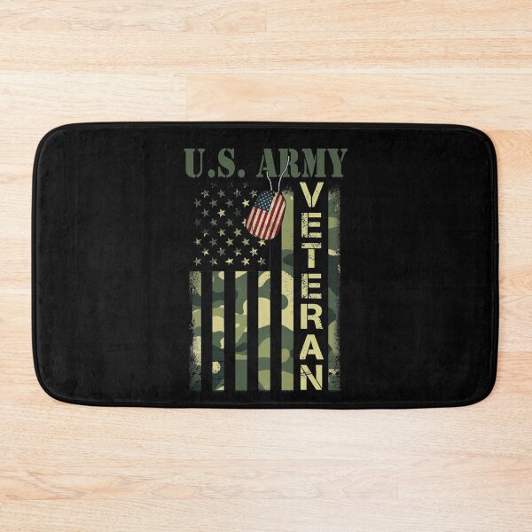 Item preview,  US Army Veteran Camo American Flag Funny Military Memorial Day, Veterans Day Gifts designed and sold by Simeon	 Dorelus.