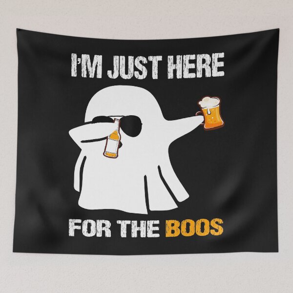 Item preview, Halloween - Boos And Beers designed and sold by AntonetteSimo.