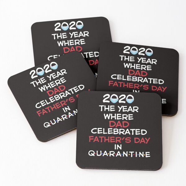 Item preview, 2020 The Year Where Dad Celebrated Fathers Day In Quarantine designed and sold by RessieSmitham.