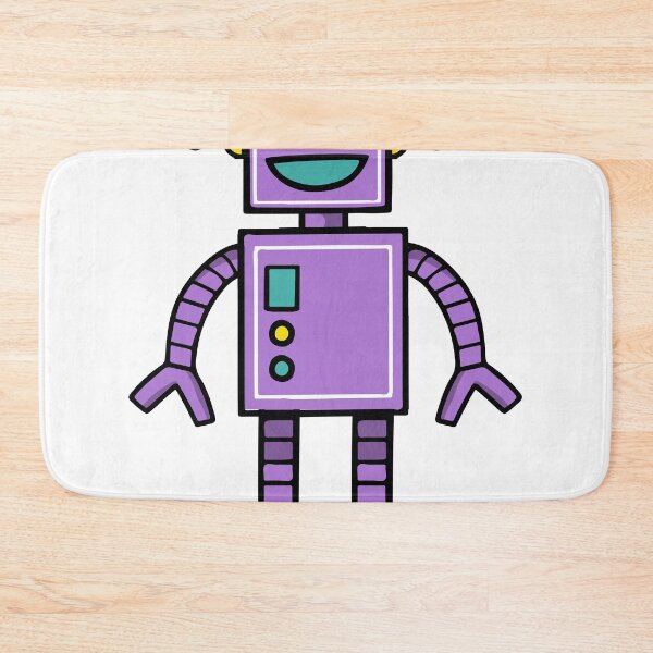 Item preview, Cute Vintage & Retro Robot Art | Science & Math design Gift design designed and sold by Lisbob.