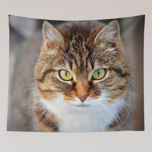 Item preview, Hunting Cat designed and sold by sasijaya.