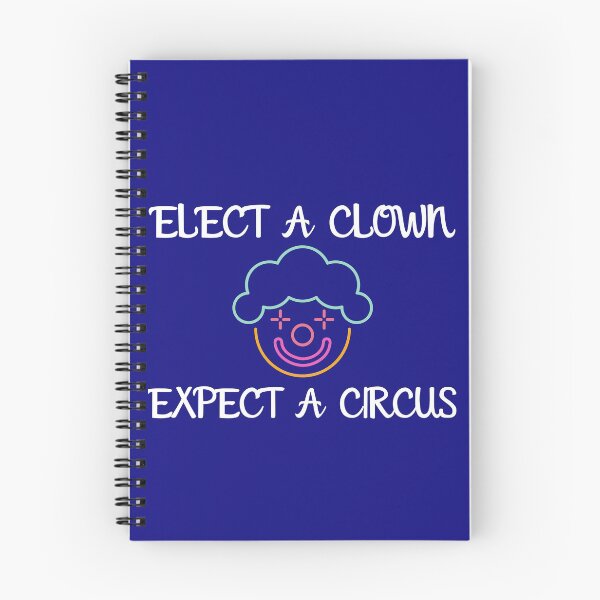 Item preview, elect a clown expect a circus designed and sold by Zaibo.