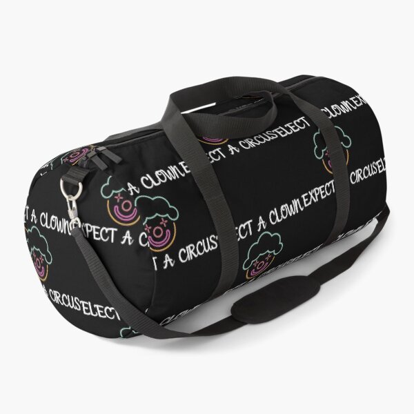 Item preview, elect a clown expect a circus designed and sold by Zaibo.