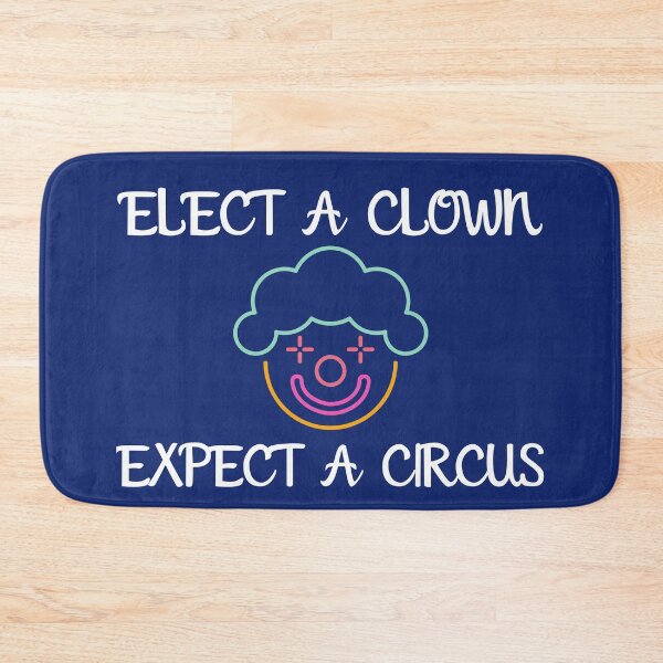 Item preview, elect a clown expect a circus designed and sold by Zaibo.