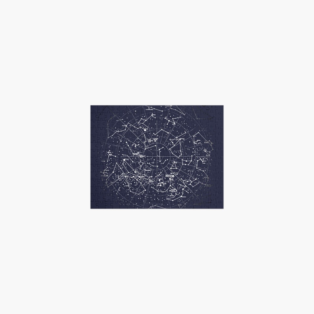 Astronomy Constellations Stars Galaxy Universe Cosmos Jigsaw Puzzle