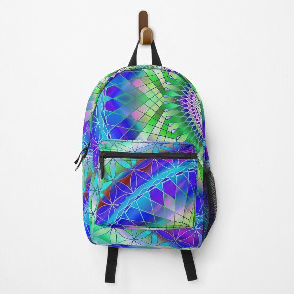 Item preview, Rainbow Mandala Sacred Geometry 15 designed and sold by Tsveti Dinkova.