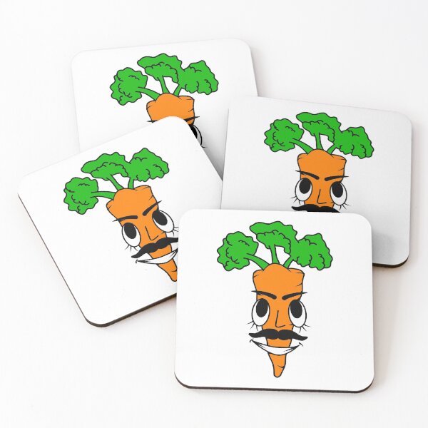 Item preview, Funny Carrot Vegetable Illustration designed and sold by vineeth.