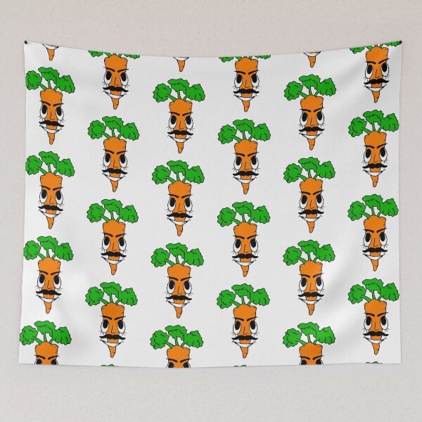 Item preview, Funny Carrot Vegetable Illustration designed and sold by vineeth.