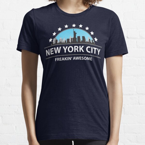 New York City (As worn by John Lennon) Girl's Slim-Fit T-shirt