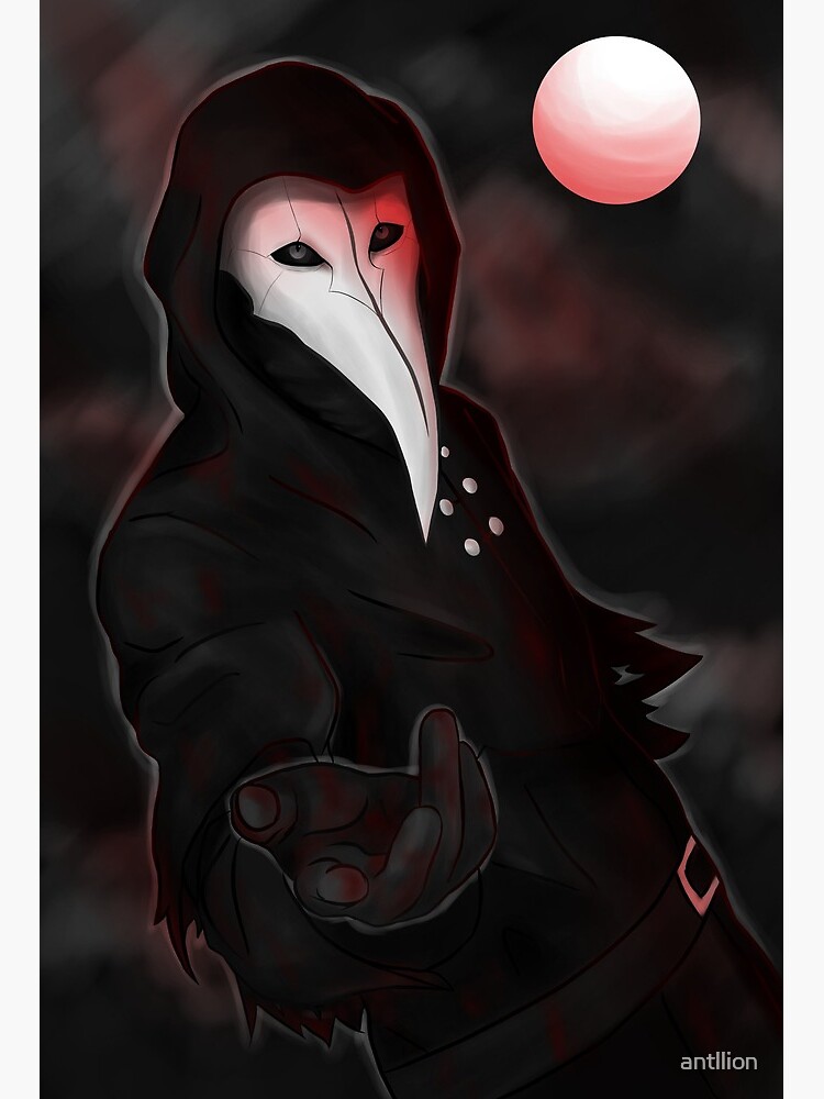 SCP-049 – Plague Doctor Figurine - Shop Art by Lauralien