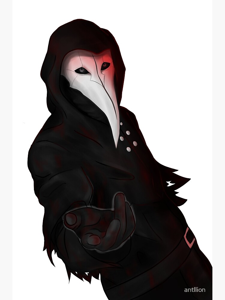 Scp 049 Plague Doctor by ShylaArtz on DeviantArt