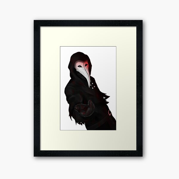 Scp 049 Wall Art for Sale