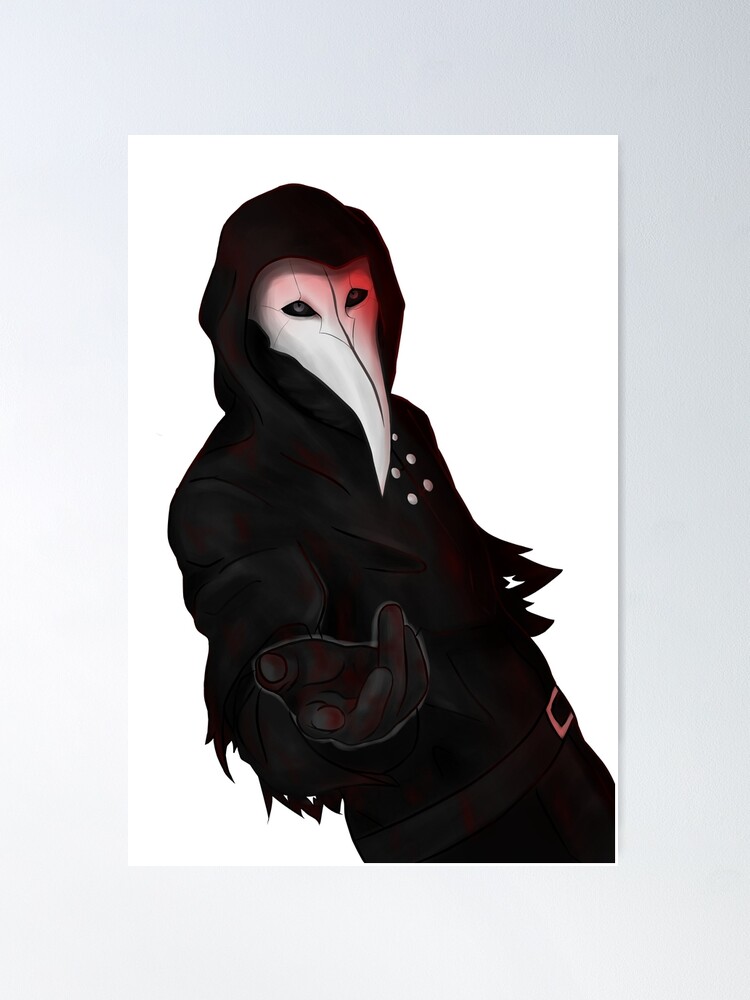 Download free Scp Plague Doctor Poster Art Wallpaper 