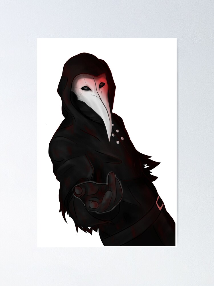 SCP-049 – Plague Doctor Figurine - Shop Art by Lauralien