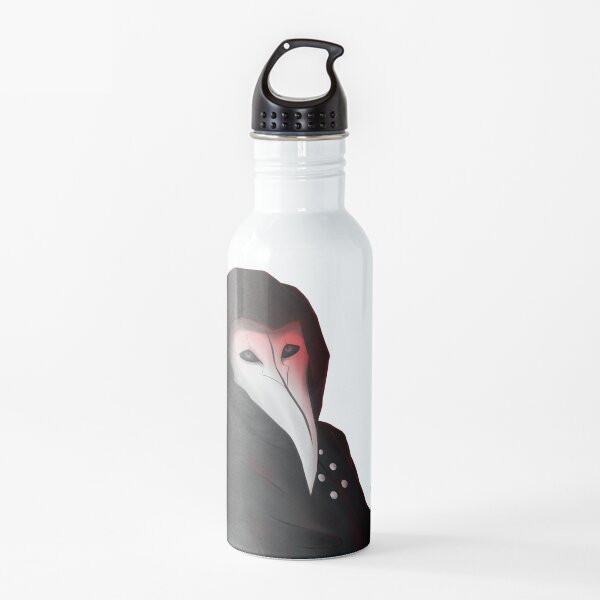 Scp 049 Water Bottle Redbubble - plague doctor roblox leaks