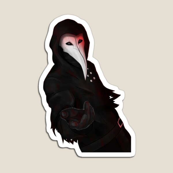 SCP 035 and 049 full body Sticker for Sale by Bon-Twister