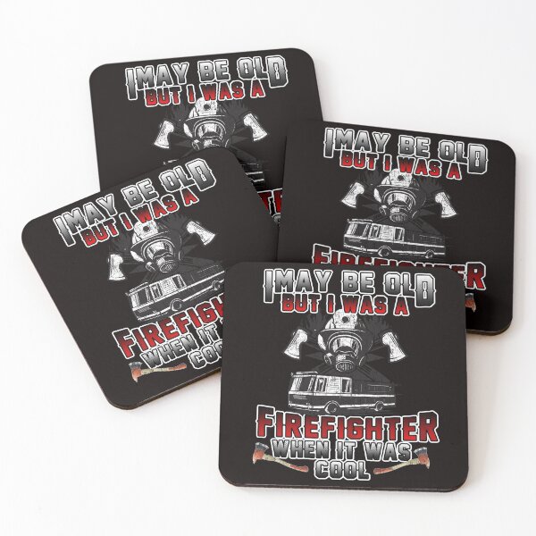 Item preview, I May Be Old Bit I Was A Firefighter When It Was Cool designed and sold by RessieSmitham.