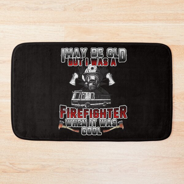 Item preview, I May Be Old Bit I Was A Firefighter When It Was Cool designed and sold by RessieSmitham.