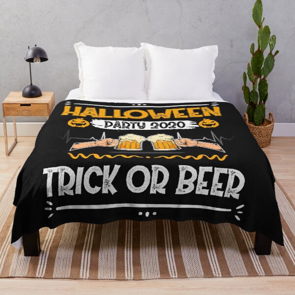 Item preview, Halloween Party 2020 Trick Or Beer Drinking Gift designed and sold by AntonetteSimo.