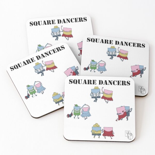 Item preview, SQD Square Dancers designed and sold by Square Dancing Gifts & Merchandise.