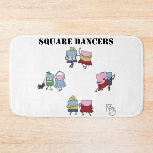 Item preview, SQD Square Dancers designed and sold by Square Dancing Gifts & Merchandise.