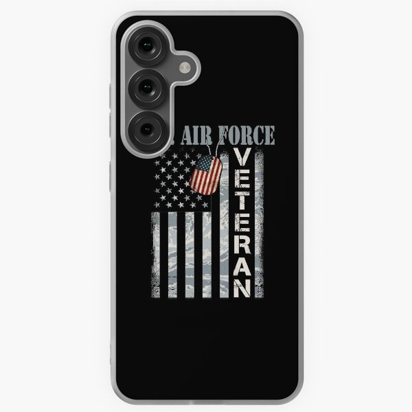 Item preview, US Air Force Proud Veteran American Flag Camo USAF Funny Veterans Day, 4th Of July  designed and sold by Simeon	 Dorelus.