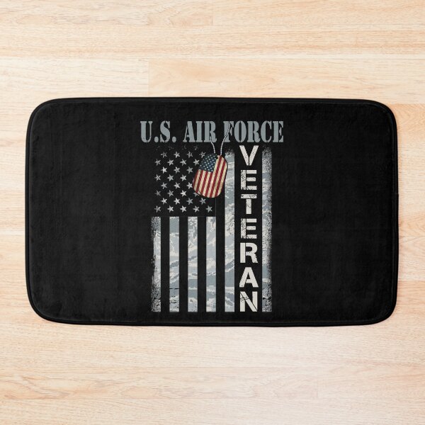 Item preview, US Air Force Proud Veteran American Flag Camo USAF Funny Veterans Day, 4th Of July  designed and sold by Simeon	 Dorelus.