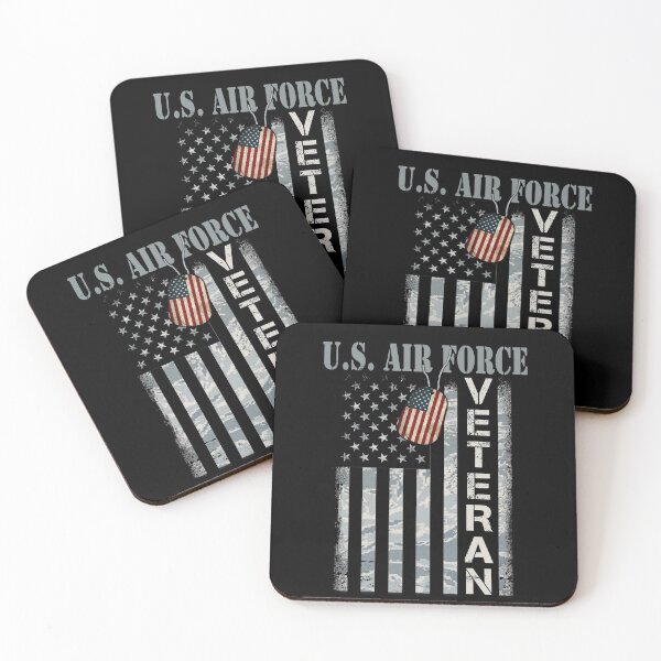 Item preview, US Air Force Proud Veteran American Flag Camo USAF Funny Veterans Day, 4th Of July  designed and sold by Simeon	 Dorelus.