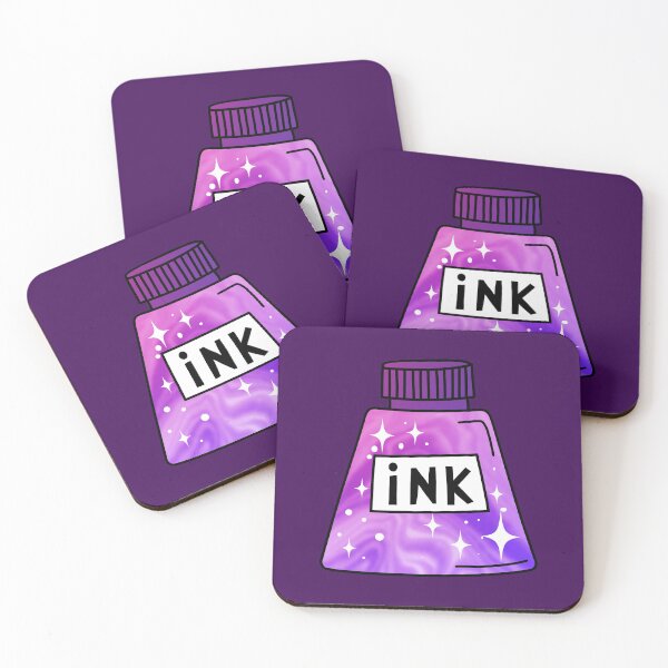 Item preview, Magic purple ink designed and sold by Cat Print.