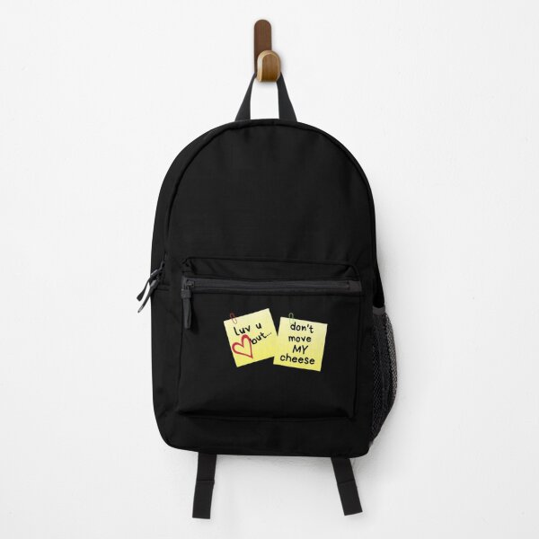 Item preview, I Love U But...Don't Move My Cheese Sticky Memo designed and sold by leBoosh-Designs.