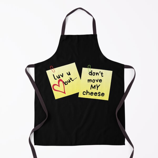 Item preview, I Love U But...Don't Move My Cheese Sticky Memo designed and sold by leBoosh-Designs.