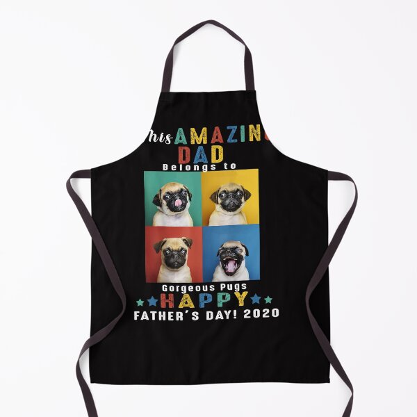 Item preview, This Amazing Dad Gorgeous Pug Happy Fathers Day 2020 designed and sold by RessieSmitham.