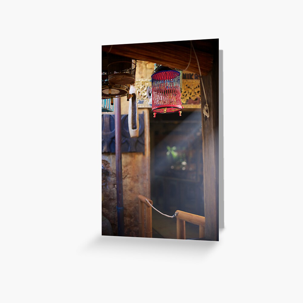 Morning Light Greeting Card