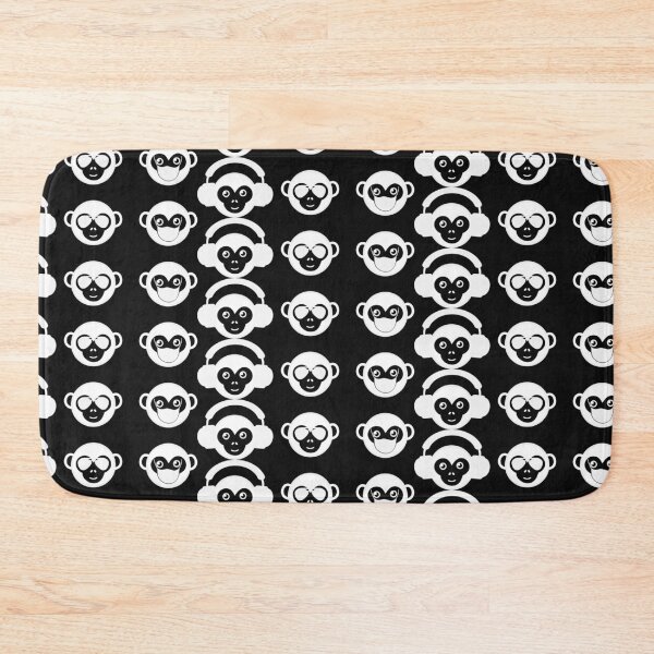 Item preview, Three wise monkeys with mask, sunglasses and headphones gift designed and sold by CareShare Design.
