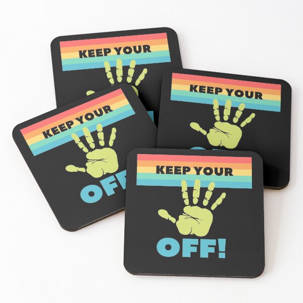 Item preview, Keep your hands off designed and sold by gloriaC CREATE.