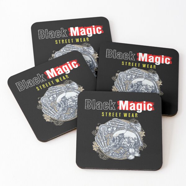 Item preview, Black Magic Street Wear Skull Playing With Time Magick designed and sold by darknessjeff86.