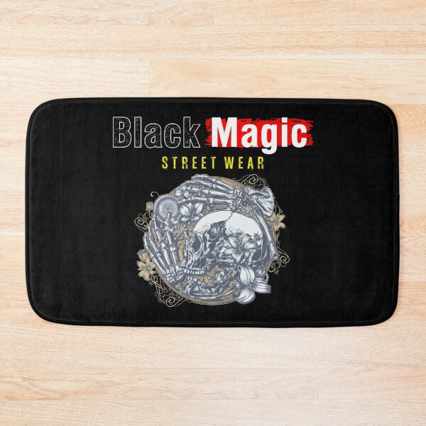 Item preview, Black Magic Street Wear Skull Playing With Time Magick designed and sold by darknessjeff86.